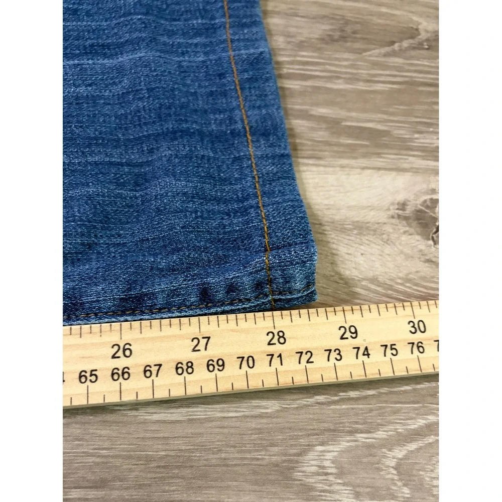Vintage Y2K 7 For All Mankind Tripster Wide Leg Jeans Flare Bootcut 29‎ (30x28)